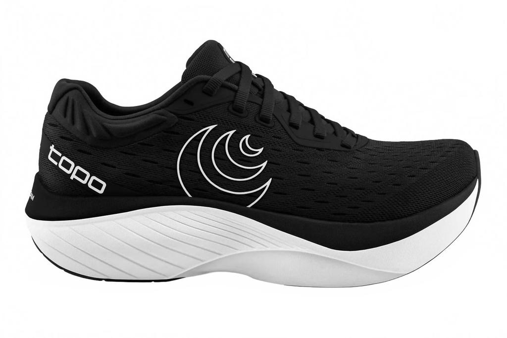 Zapatillas Atmos para hombre en blanco y negro image 2