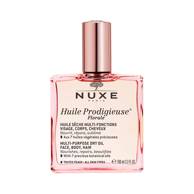 NUXE | Nuxe欧树多效滋养干爽护理精油100ml「小粉油」 254.89元 商品图片