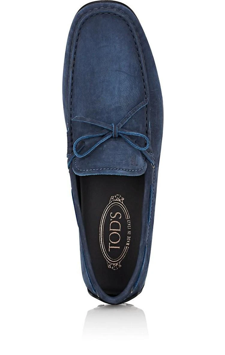 商品Tod's|Suede Tie Drivers,价格¥2523,第4张图片详细描述