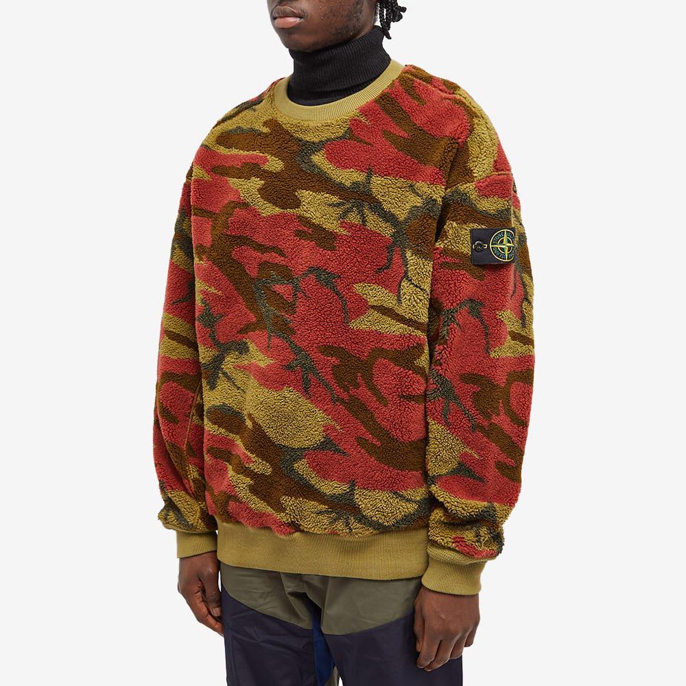 商品Stone Island|Stone Island Heritage Camo Fleece Sweat,价格¥4777,第4张图片详细描述