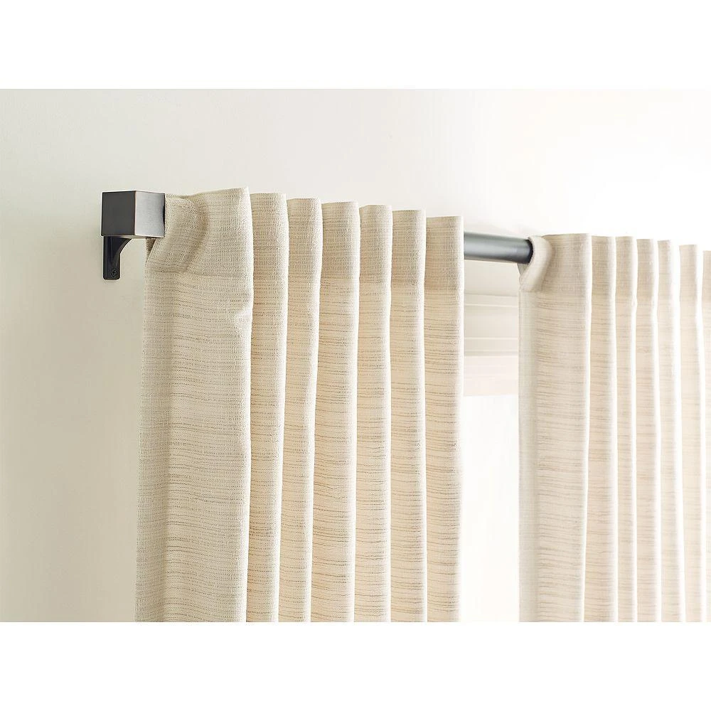 Taylor Light Filtering 3-in-1 Single Curtain Panel, 50" x 96" 商品