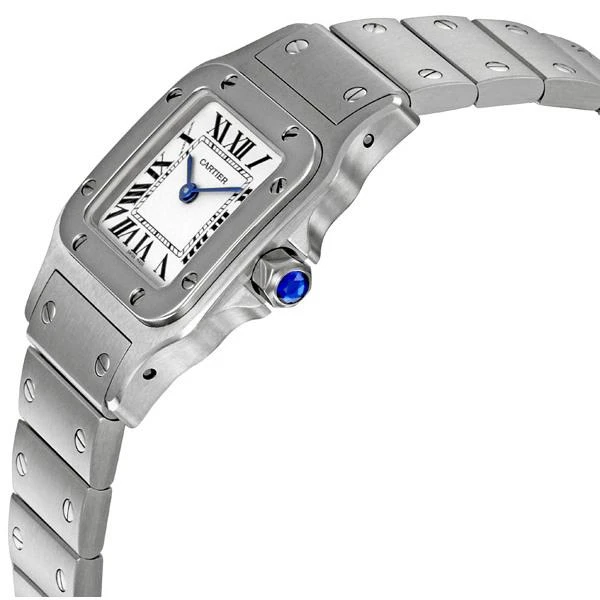 商品[二手商品] Cartier|Cartier Santos de Cartier Ladies Quartz Watch W20056D6,价格¥21225,第2张图片详细描述