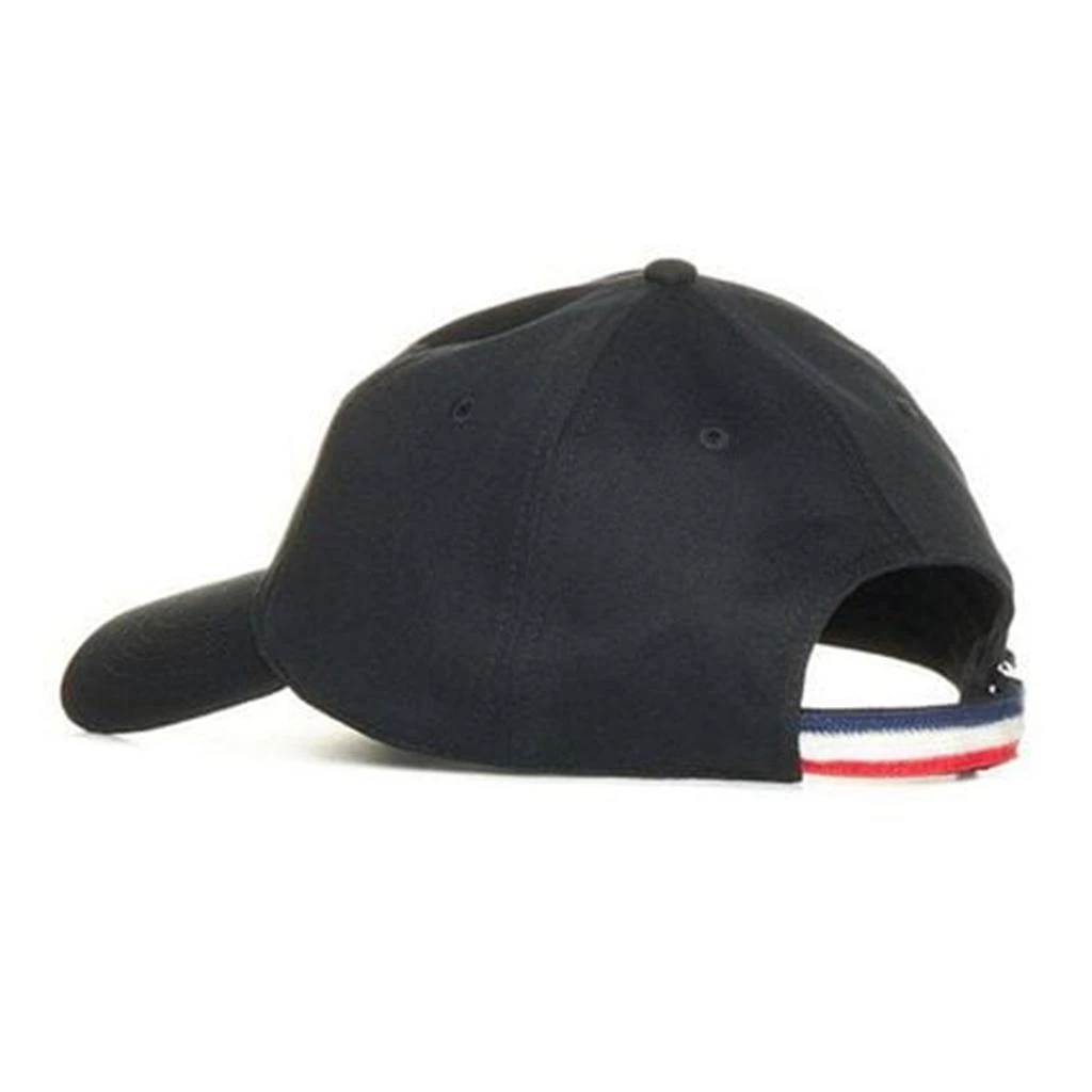 商品Moncler|Moncler Logo Baseball Black Cap,价格¥1699,第3张图片详细描述