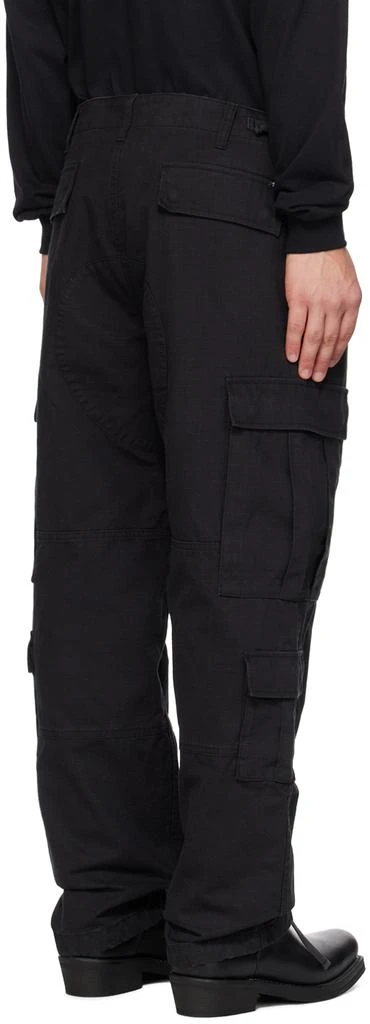 商品STUSSY|Black Surplus Cargo Pants,价格¥1366,第3张图片详细描述