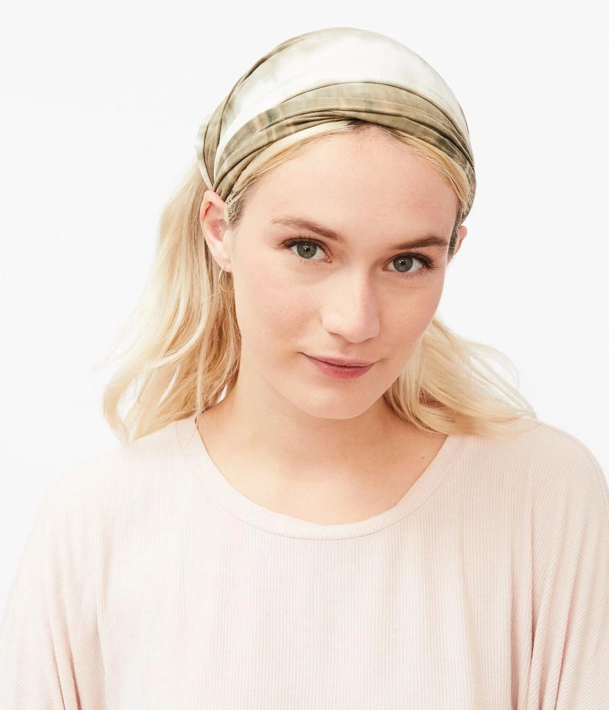 商品Aeropostale|Aeropostale Women's Tie-Dye Multi-Wear Headwrap,价格¥16,第2张图片详细描述