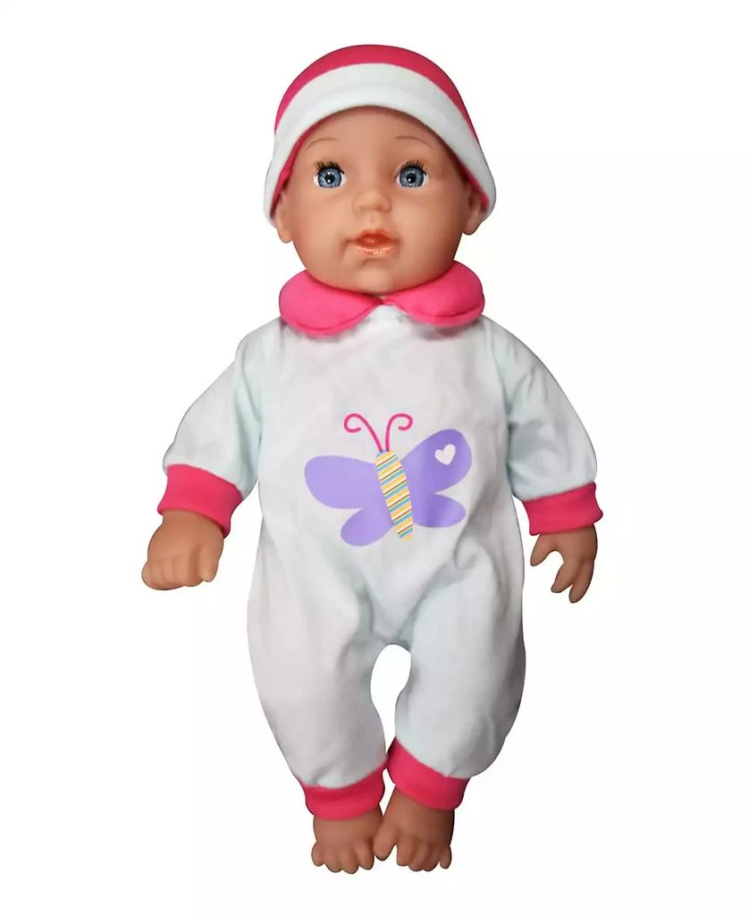 商品Redbox|Lissi Dolls Baby Doll Complete Nursery Play Set, 15 Piece,价格¥337,第3张图片详细描述