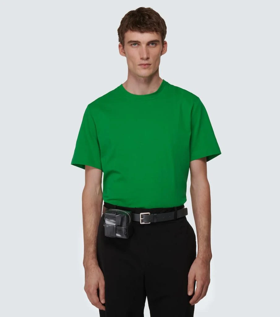 商品Bottega Veneta|Cassette皮革腰带,价格¥14064,第2张图片详细描述