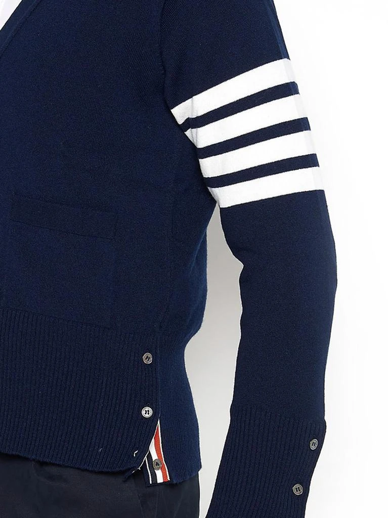 商品Thom Browne|Thom Browne 4-Bar Stripe Cardigan,价格¥8397,第4张图片详细描述