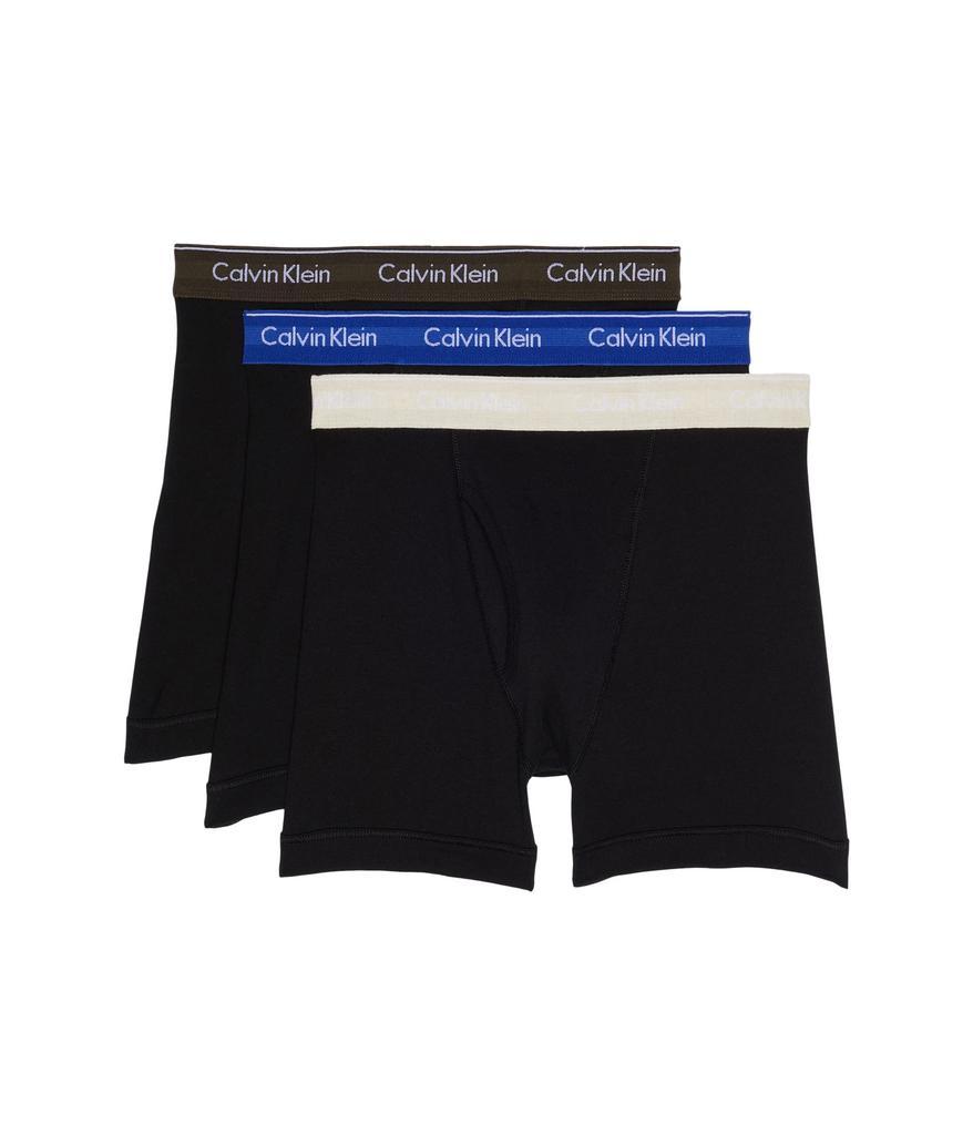 商品Calvin Klein|Cotton Classics Boxer Brief 3-Pack,价格¥192-¥244,第1张图片