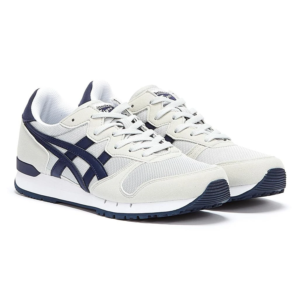 商品Onitsuka Tiger|Onitsuka Tiger Alvorado Womens Glacier Grey / Night Shade Trainers,价格¥422,第1张图片