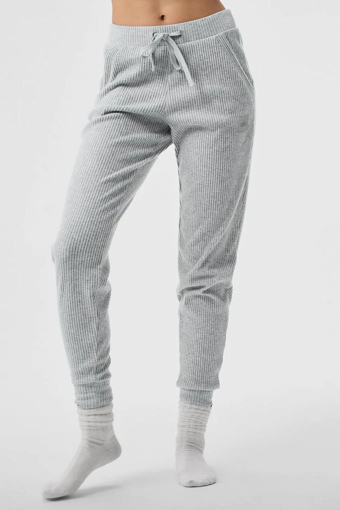 商品Alo|Muse Sweatpant - Athletic Heather Grey,价格¥831,第1张图片