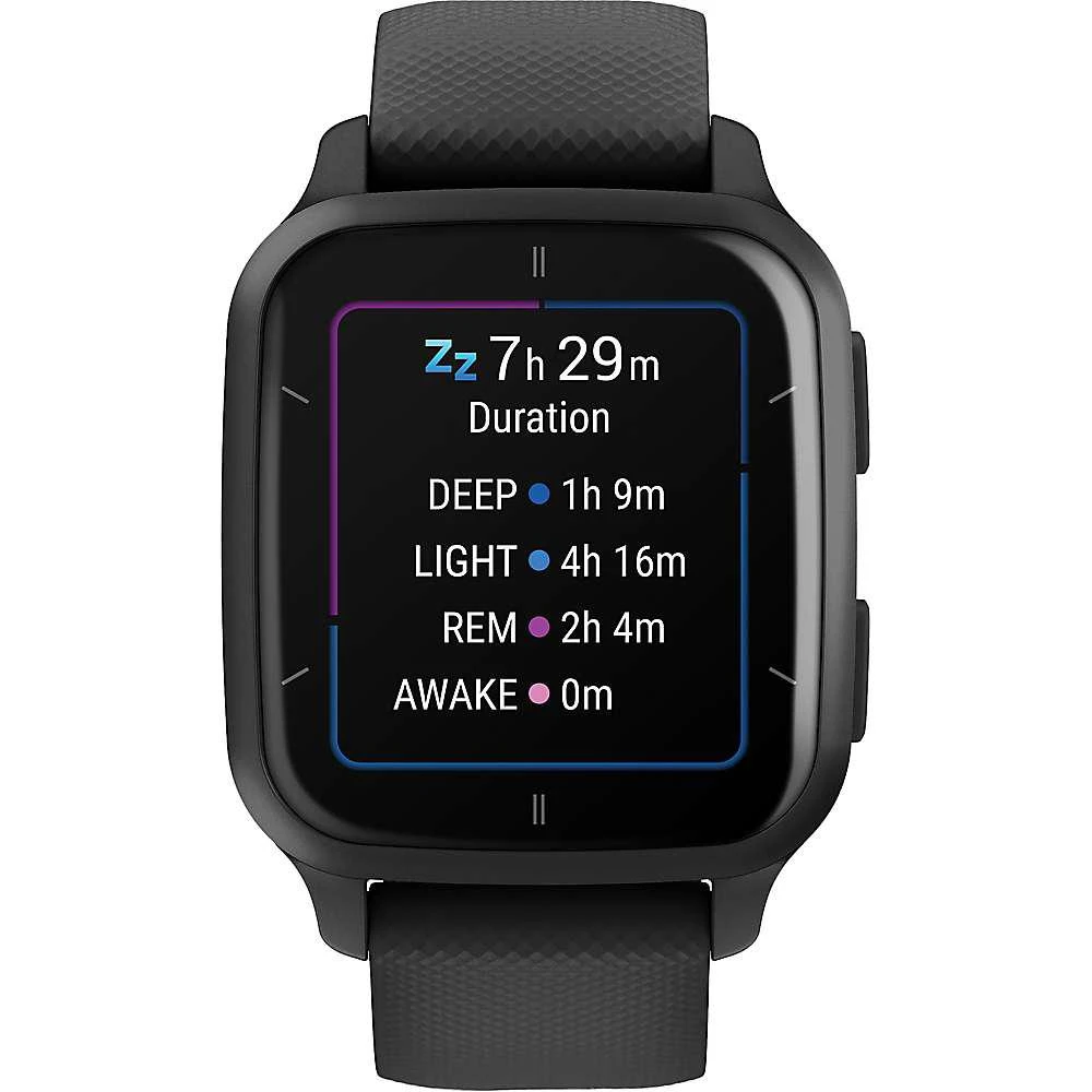 商品Garmin|Garmin Venu SQ 2 - Music Edition Smartwatch w/ Silicone Band,价格¥2454,第5张图片详细描述