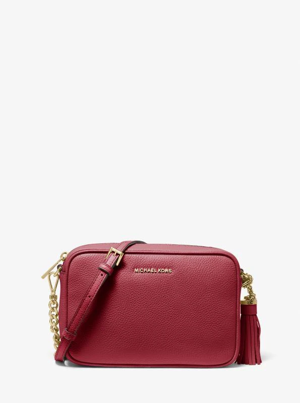 商品Michael Kors|Ginny Leather Crossbody Bag,价格¥503,第1张图片