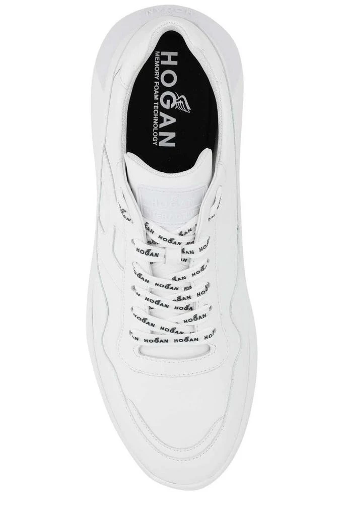 商品hogan|Hogan Interactive³ Lace-Up Sneakers,价格¥2012,第4张图片详细描述