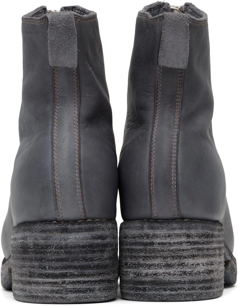 商品guidi|Gray PL1WZ Boots,价格¥11851,第2张图片详细描述