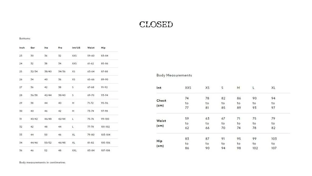 商品Closed|Hi- Sun Denim In Black,价格¥1801,第4张图片详细描述
