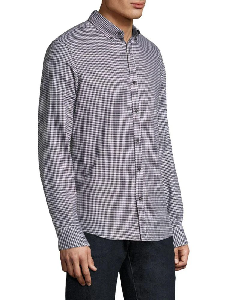 商品Michael Kors|Checkered Casual Button-Down Shirt,价格¥289,第3张图片详细描述