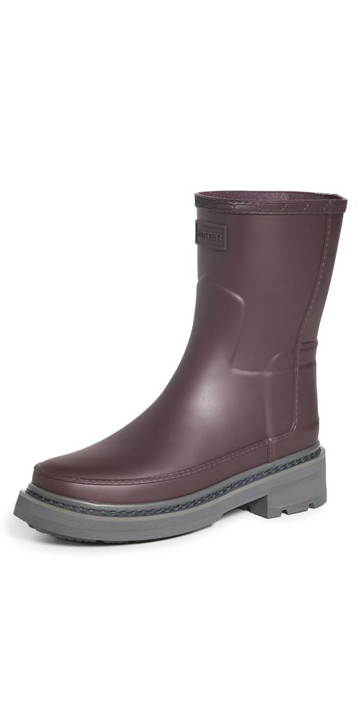 Hunter Boots 精致缝线短靴商品第1张图片规格展示