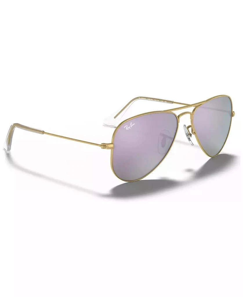 商品Ray-Ban|Kids Sunglasses, RJ9506S AVIATOR (ages 4-6),价格¥484,第3张图片详细描述