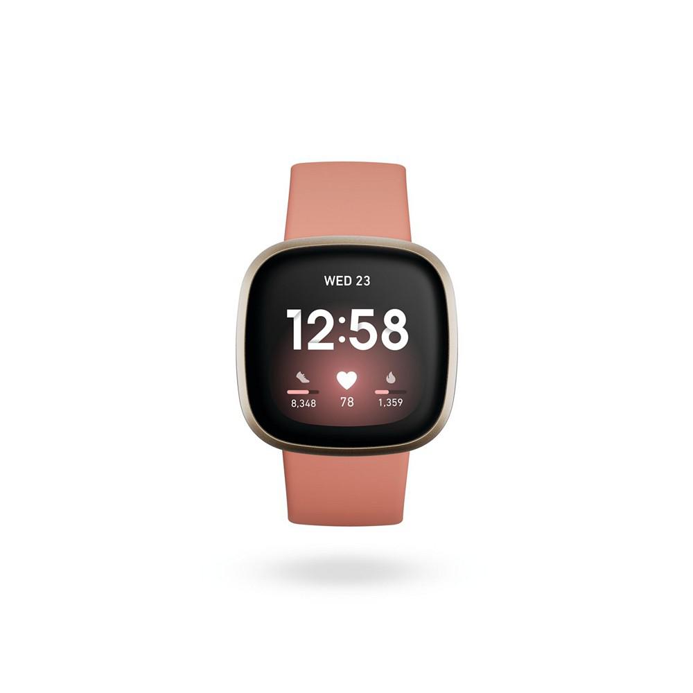 Versa 3 Pink Clay Strap Smart Watch 39mm商品第2张图片规格展示