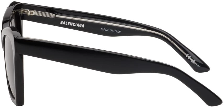 商品Balenciaga|Black Cat-Eye Sunglasses,价格¥1267,第3张图片详细描述