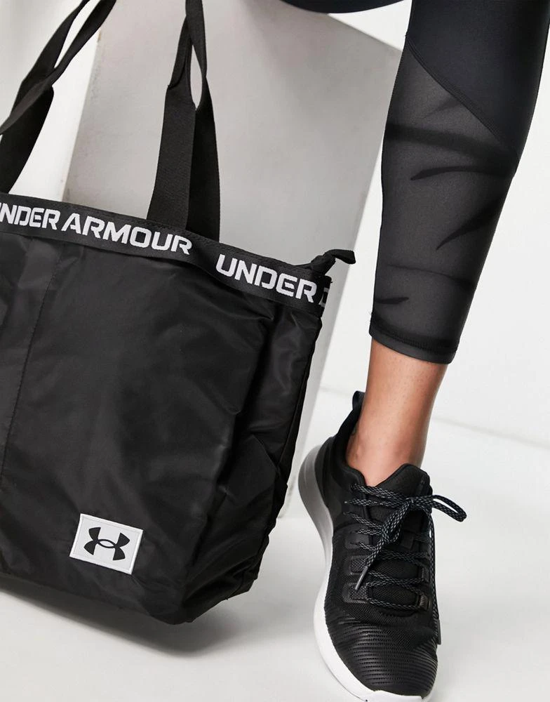 商品Under Armour|Under Armour Training Essentials tote in black,价格¥422,第3张图片详细描述