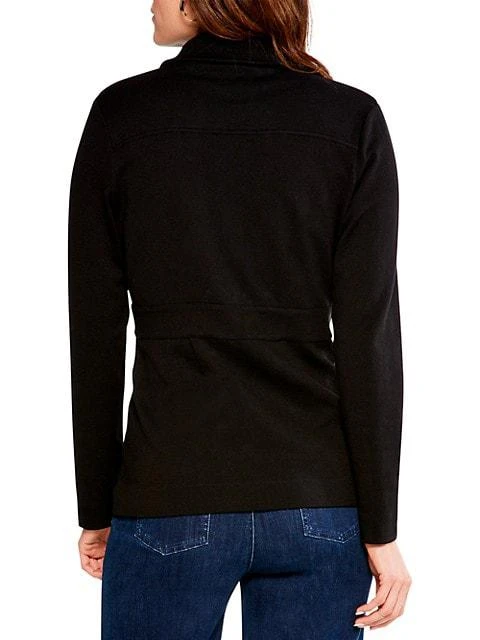 商品NIC+ZOE|Editor Rib-Knit Blazer,价格¥1395,第4张图片详细描述