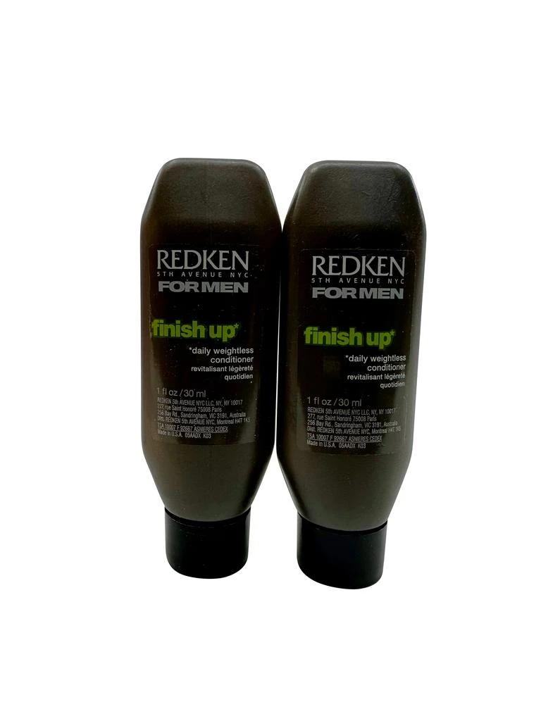 商品Redken|for Men Finish Up Daily Weightless Conditioner 1 OZ Set of 2,价格¥89,第1张图片