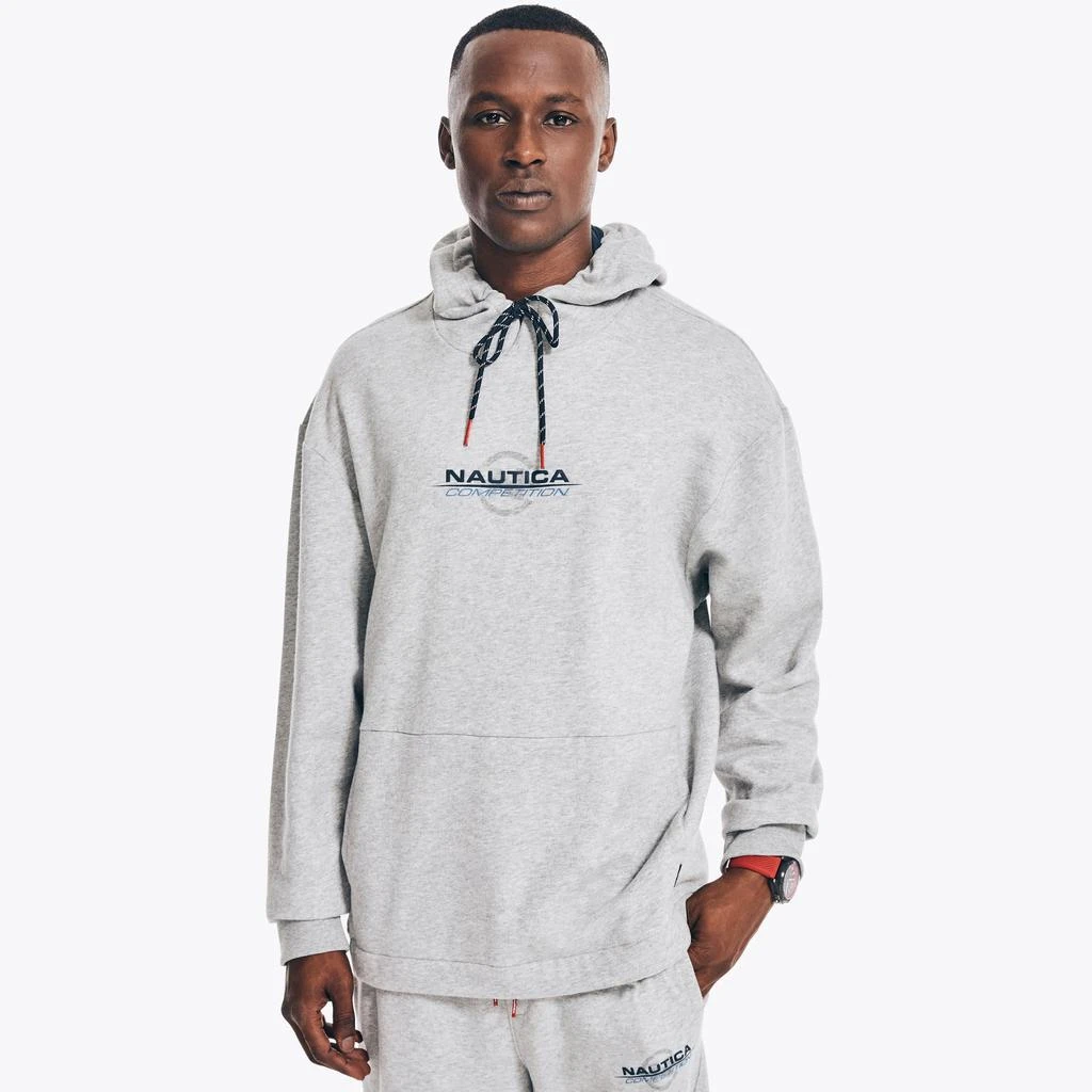 商品Nautica|Mens Competition Sustainably Crafted Logo Pullover Hoodie,价格¥225,第1张图片