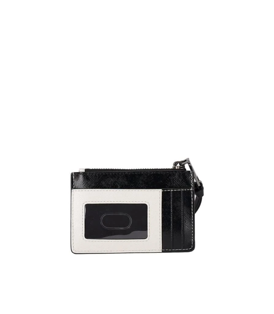 商品Marc Jacobs|Logo Plaque Zip-up Cardholder,价格¥1168,第2张图片详细描述