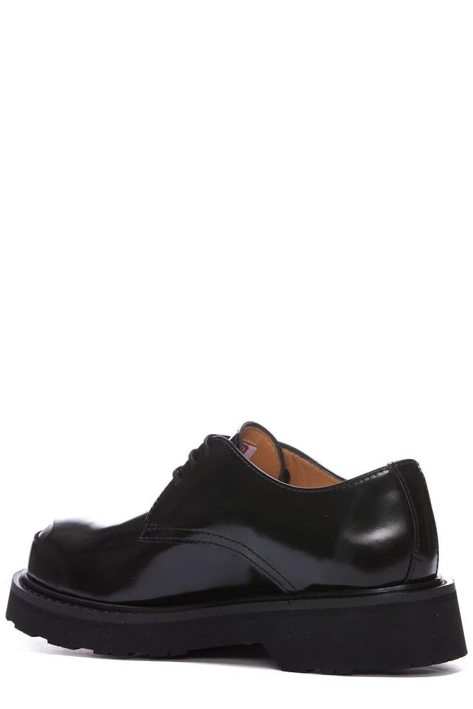 商品Kenzo|Kenzo Round Toe Smile Lace-Up Derbies,价格¥2418,第3张图片详细描述