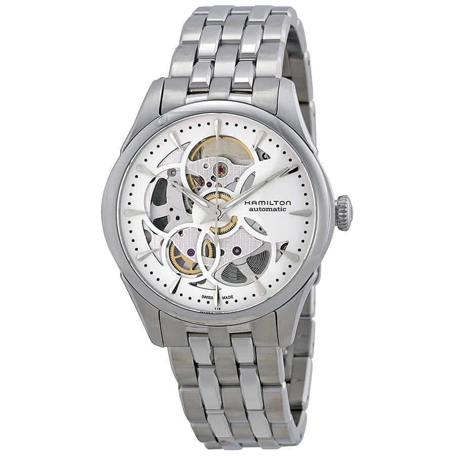 商品Hamilton|Jazzmaster Viewmatic Automatic Ladies Watch H32405111,价格¥6279,第1张图片