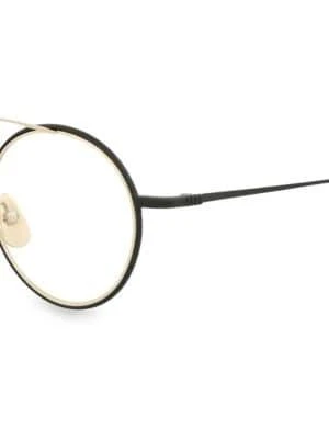 商品Thom Browne|53MM Round Aviator Eyeglasses,价格¥2436,第3张图片详细描述