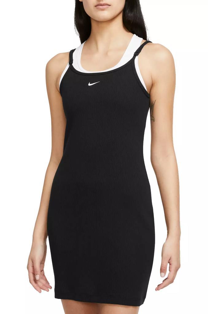 商品NIKE|Nike Women&s;s Sportswear Essential Ribbed Dress,价格¥315-¥435,第1张图片详细描述