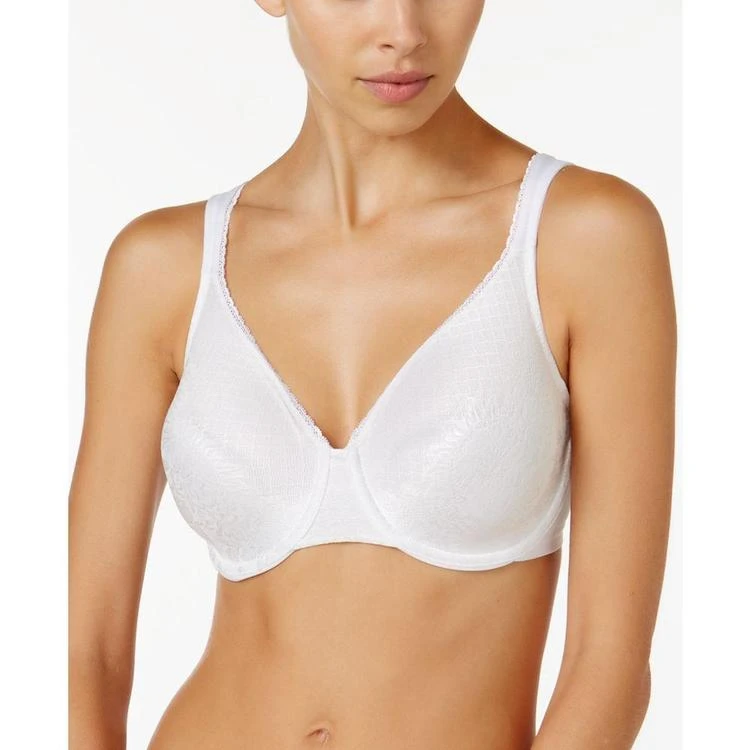 商品Vanity Fair|Exquisitely You Lift Shape Full-Figure Lace Bra 76093,价格¥111,第1张图片