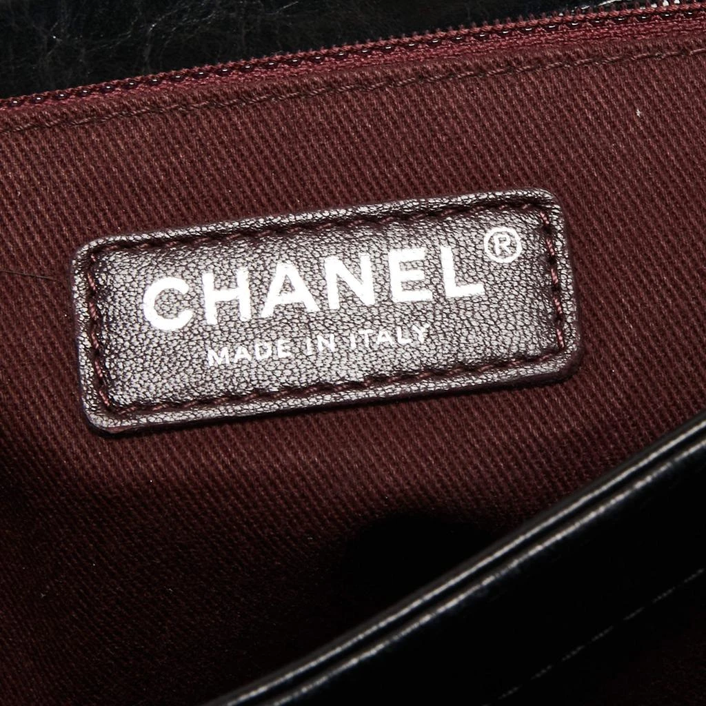 Chanel Black Quilted Leather Medium Perfect Edge Flap Bag 商品