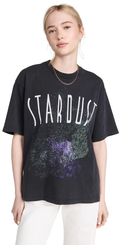 商品ANINE BING|ANINE BING Joel Stardust T 恤,价格¥748,第1张图片