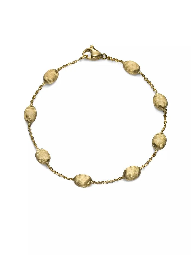 商品Marco Bicego|Siviglia 18K Yellow Gold Bead Bracelet,价格¥12493,第1张图片