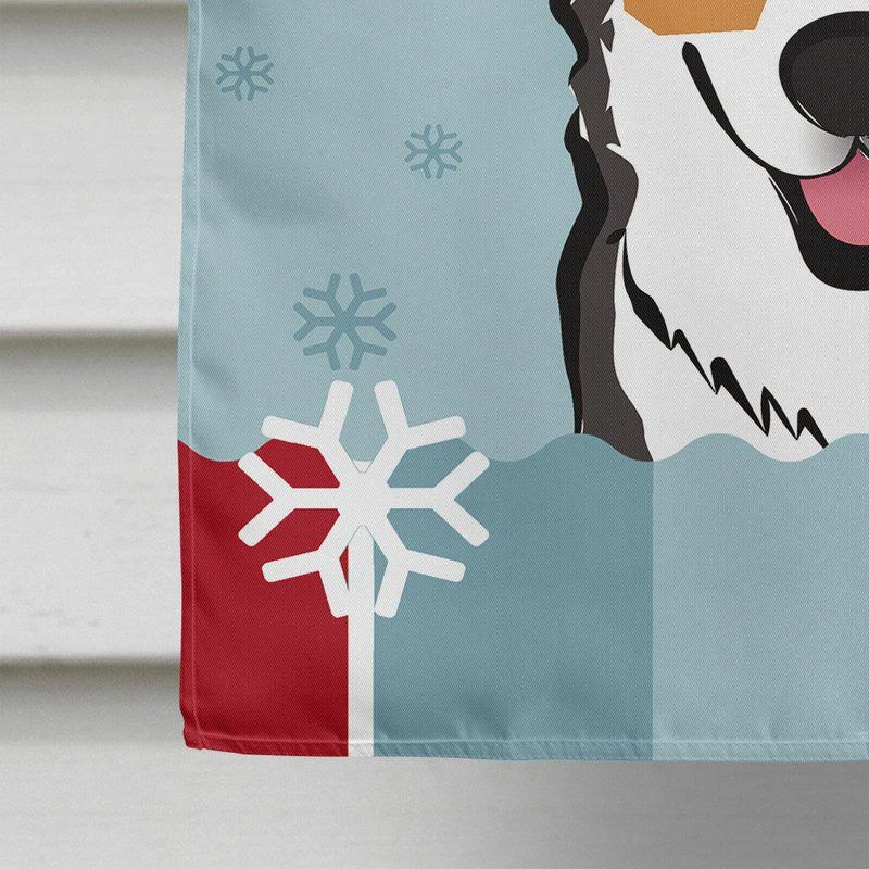 商品Caroline's Treasures|28 x 40 in. Polyester Winter Holiday Tricolor Corgi Flag Canvas House Size 2-Sided Heavyweight,价格¥329,第2张图片详细描述