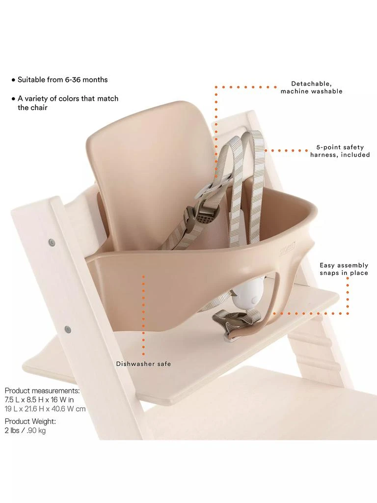 商品Stokke|Tripp Trapp® Baby Set,价格¥716,第2张图片详细描述