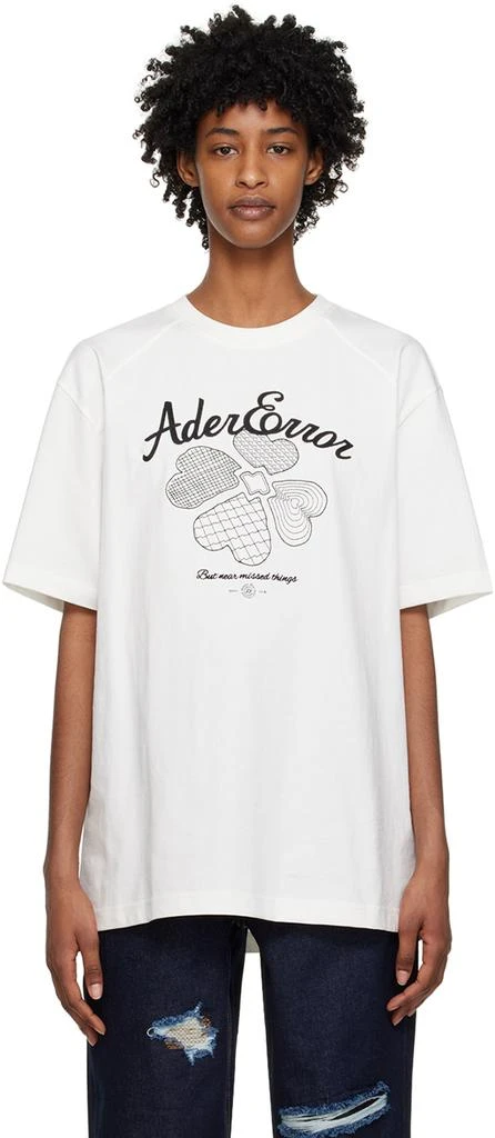商品ADER error|White Tever T-Shirt,价格¥953,第1张图片