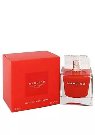 商品Narciso Rodriguez|Rodriguez Narciso Rodriguez Rouge  Narciso Rodriguez Eau De Toilette Spray 3 Oz Women,价格¥961,第1张图片