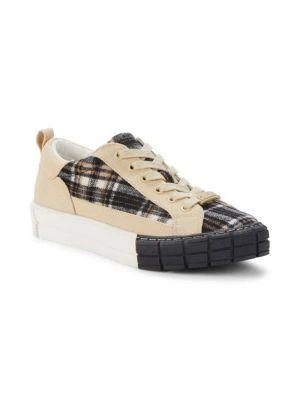 商品Sam Edelman|​Skyla Checked Sneakers,价格¥169,第2张图片详细描述