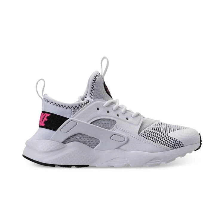 商品NIKE|女小童Little Girls' Air Huarache Run Ultra Running Sneakers from Finish Line,价格¥336,第3张图片详细描述