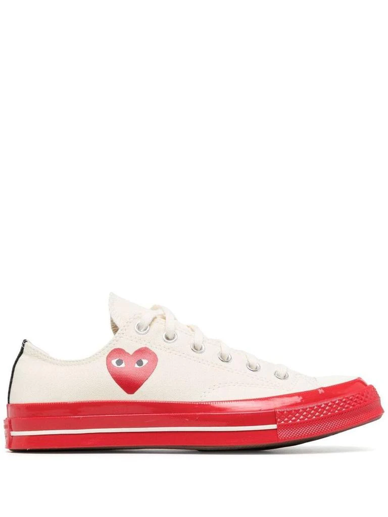 商品Comme des Garcons|COMME DES GARÇONS Chuck Taylor low-top sneakers,价格¥893,第1张图片