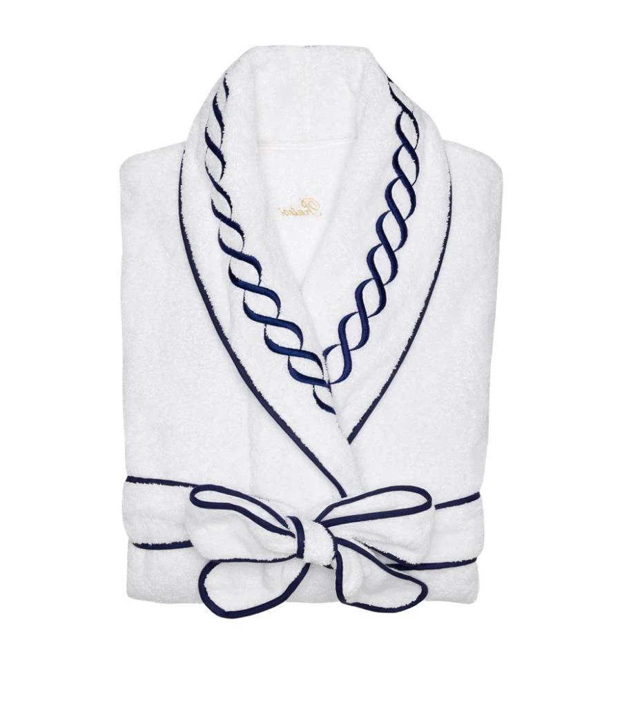 商品Pratesi|Cotton Treccia Bathrobe (Small),价格¥8905,第2张图片详细描述