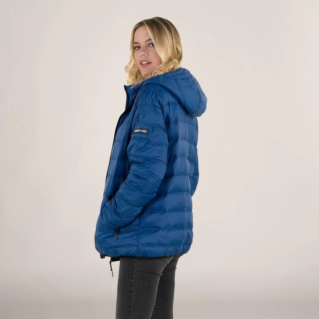 Women's Zip Front Puffer Oversized Jacket 商品