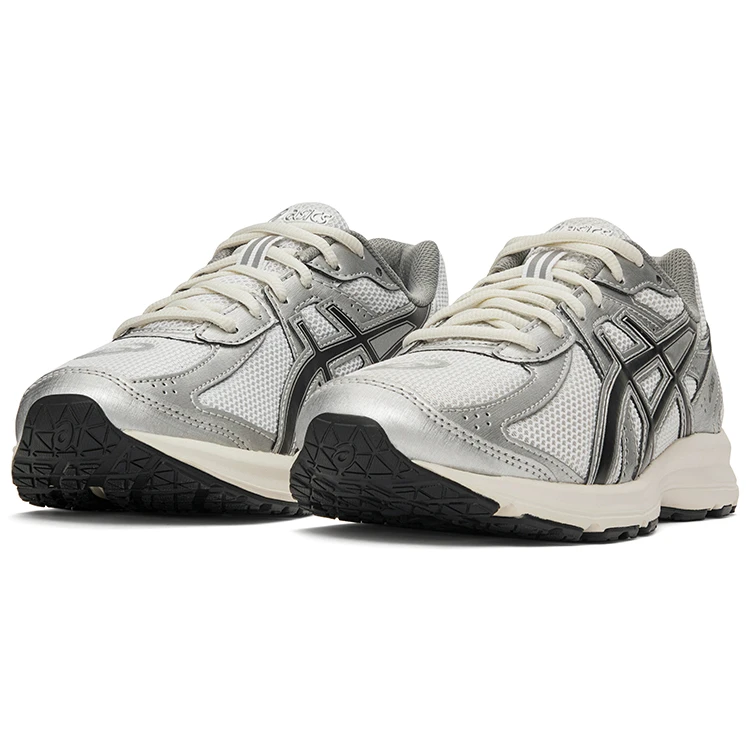 商品[国内直发] Asics|Jog 100S 复古百搭 Y2K复古千禧风休闲跑步鞋 男女同款 银白,价格¥437,第5张图片详细描述