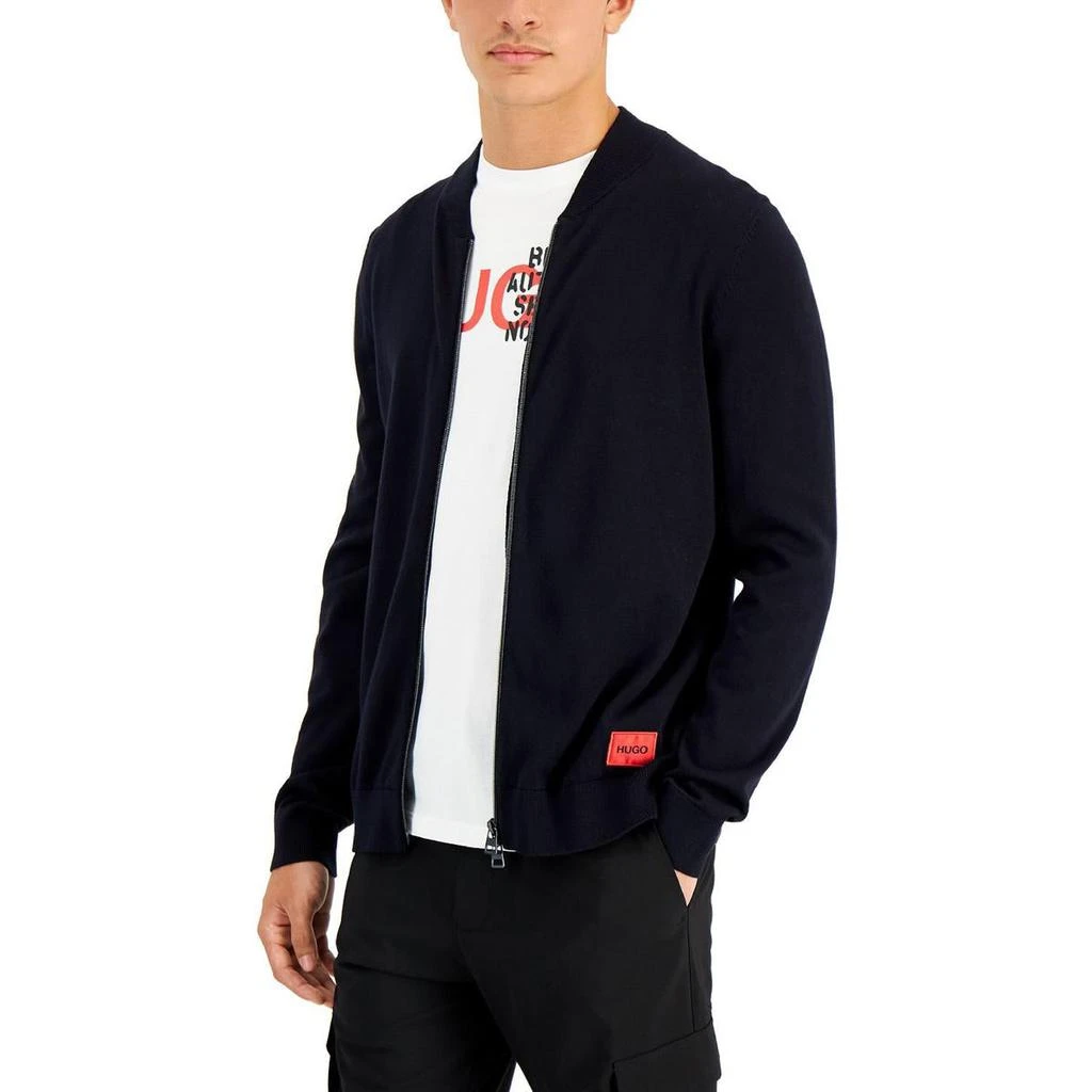 商品Hugo Boss|Hugo Hugo Boss Mens San Jacque Cotton Lightweight Soft Shell Jacket,价格¥551,第1张图片