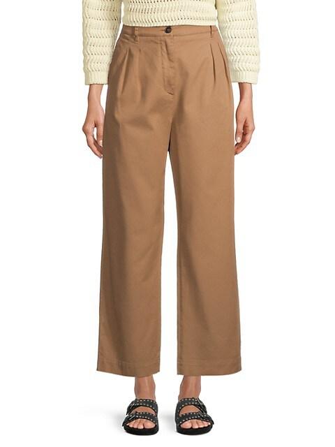 Atlanta Cropped Trousers商品第3张图片规格展示